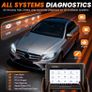 FOXWELL GT60 OBD2 Bidirectional Scan Tool 28+ Service with CAN-FD DOIP All System Diagnose Code Reader Car Automotive Scanner Image 9