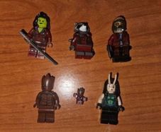 Lego Marvel Guardians of the Galaxy Minifigure Bundle