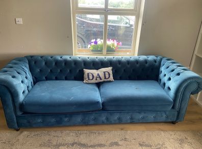 Chesterfield Couch