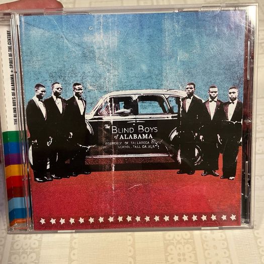 Blind Boys of Alabama. Signed CD. Free Post.