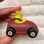 Mcdonalds Happy Meal Mr Men Mr Funny Figure Car Vehicle approx. approx. 5 cm. Used Please see photos Image 3
