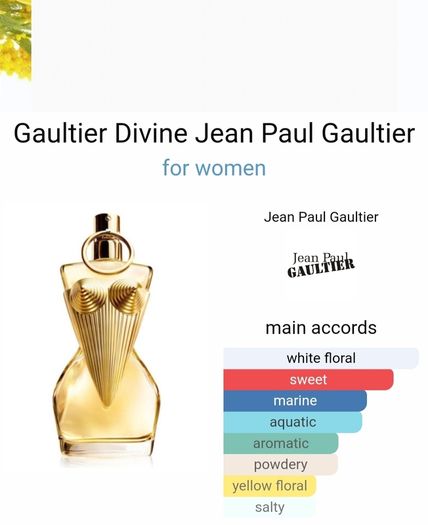 Jean Paul Gaultier Divine