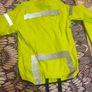 Hi vis running jacket Image 2