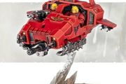 Warhammer Space Marine Land Speeder