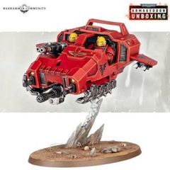 Warhammer Space Marine Land Speeder