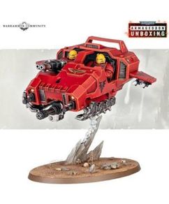 Warhammer Space Marine Land Speeder