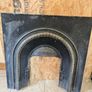 Cast Iron Fireplace Insert and Grate Image 2