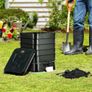 5-Tray Worm Composter, 50 L Worm Compost Bin Outdoor and Indoor, Sustainable Design Worm Farm Image 4