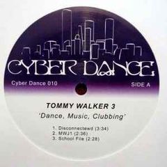 Tommy Walker Dance, Music, Clubbing Vinyl