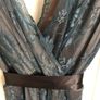 Tiffany Rose Eden Gown Short Capsian Blue (Maternity Occassion Wear) Image 9