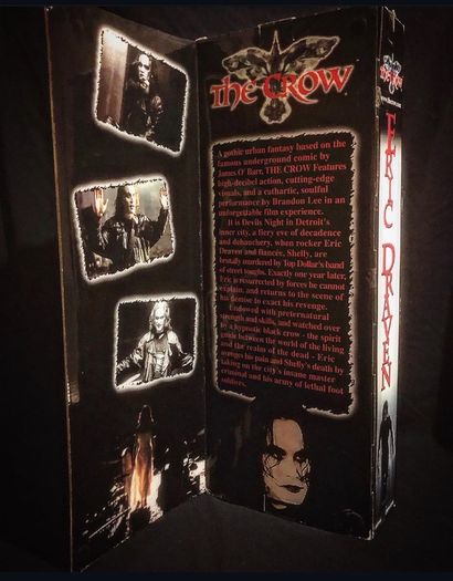 The Crow Talking Doll Spencer Gifts 2001