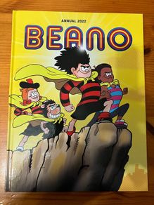 Comic: 'Beano' annual 2022