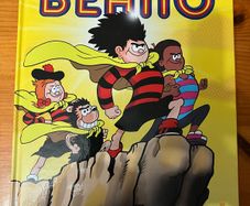 Comic: 'Beano' annual 2022