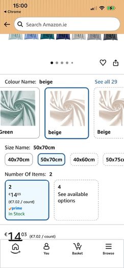 Vielit Satin Pillowcases