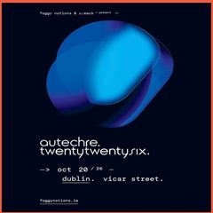Autechre Vicar St