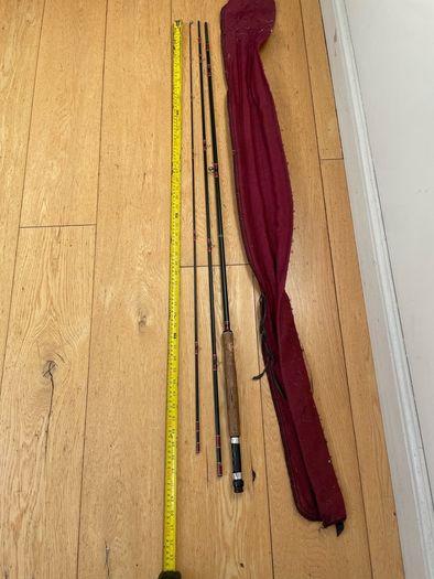 fly fishing rod
