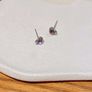 Beautiful Purple Jewellery Set Image 5