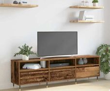 TV Cabinet Old Wood 150 x 30 x 45 cm Engineered Wood