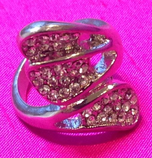 Vintage Crystal Ring