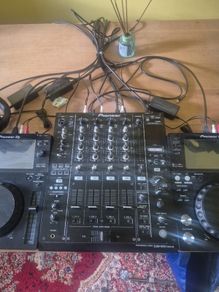 Pioneer DJM 900 Nexus plus flight case