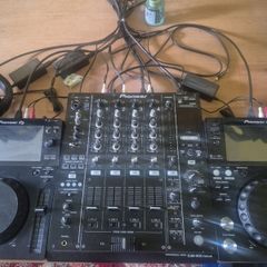 Pioneer DJM 900 Nexus plus flight case