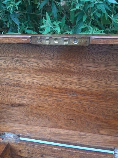 Sheraton Revival Large Mahogany Tea Caddy(Circa 1850)