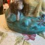 Staffordshire figure little red riding hood free poatage Image 2