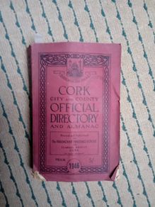 Cork city and county official directory and almanack 1946