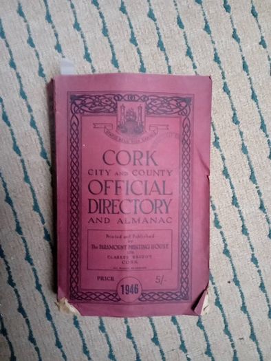 Cork city and county official directory and almanack 1946