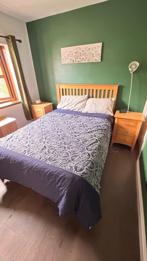 double bed