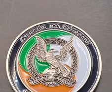 Irish Air Corps Challenge Coin