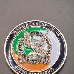 Irish Air Corps Challenge Coin