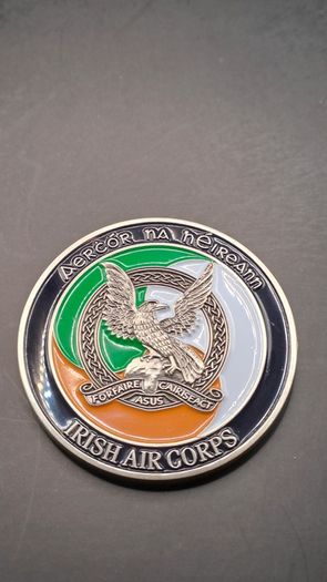 Irish Air Corps Challenge Coin