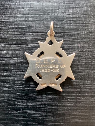 Sterling Silver Medal