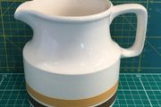 Carriagline Pottery Colleen Pattern Medium sized Milk Jug