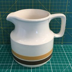 Carriagline Pottery Colleen Pattern Medium sized Milk Jug
