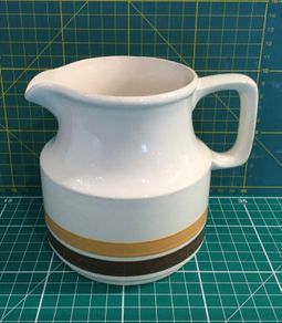 Carriagline Pottery Colleen Pattern Medium sized Milk Jug