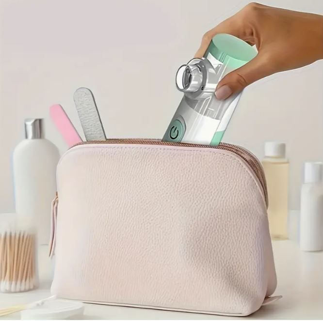 Humidifier,  2-in-1 Skin Care Device With Adjustable Speed Mist, new.