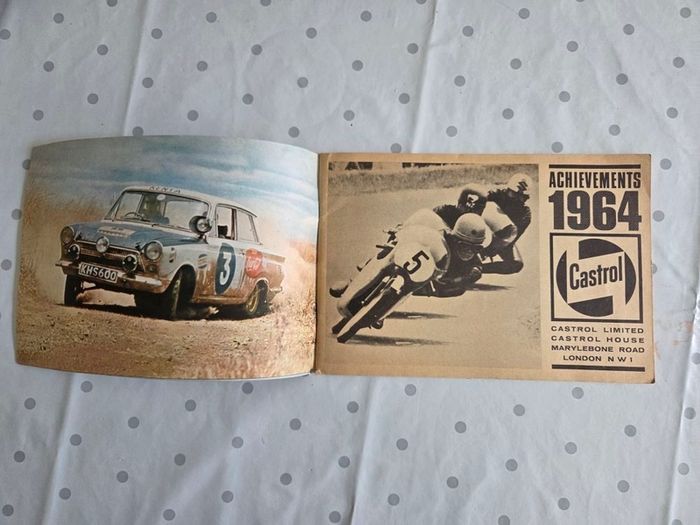 Castrol Acheivements 1964 booklet