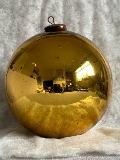 Antique German Kugel Christmas ball