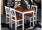 Modern style Dining Set 5 Pieces dining table and chairs combination