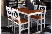 Modern style Dining Set 5 Pieces dining table and chairs combination