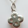 Vintage 925 Sterling Silver Pendant Necklace length 18" - 4g Image 7