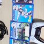 Sony PS5 disc edition with 2 controllers and 7 games Image 2
