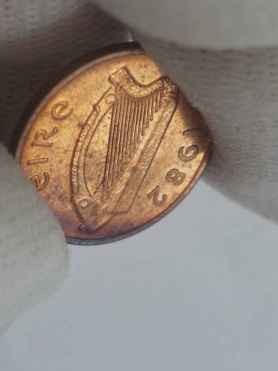 1982 halfpenny