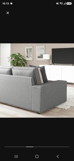 4 Seater L shaped Sofa