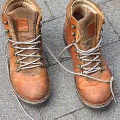 Eleventy Milano Italian Heritage Leather Hiking Boots Size [Nine]
