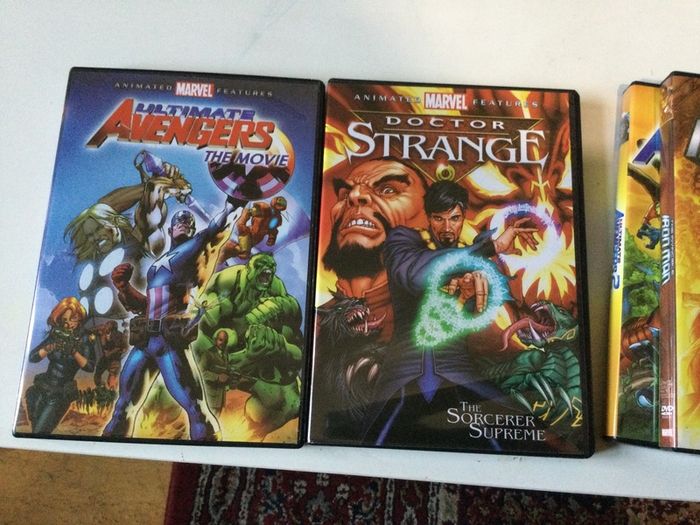 marvel Dvd