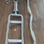 two olympic weight bars used Image 2