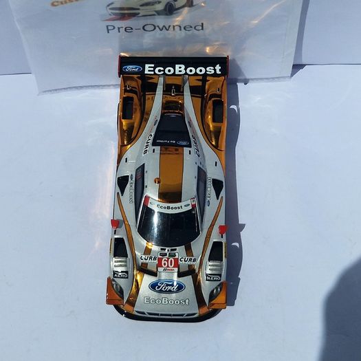 Scalextric C3841 Ford Daytona Prototype Slot Car - Michael Shank Racing No.60.
